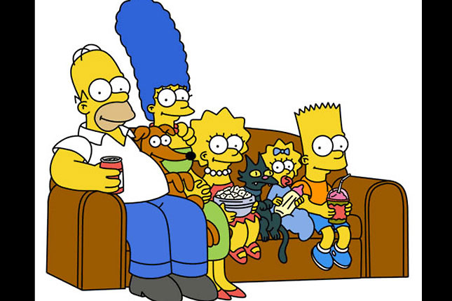 The Simpsons 25 años de hilarante irreverencia Acento