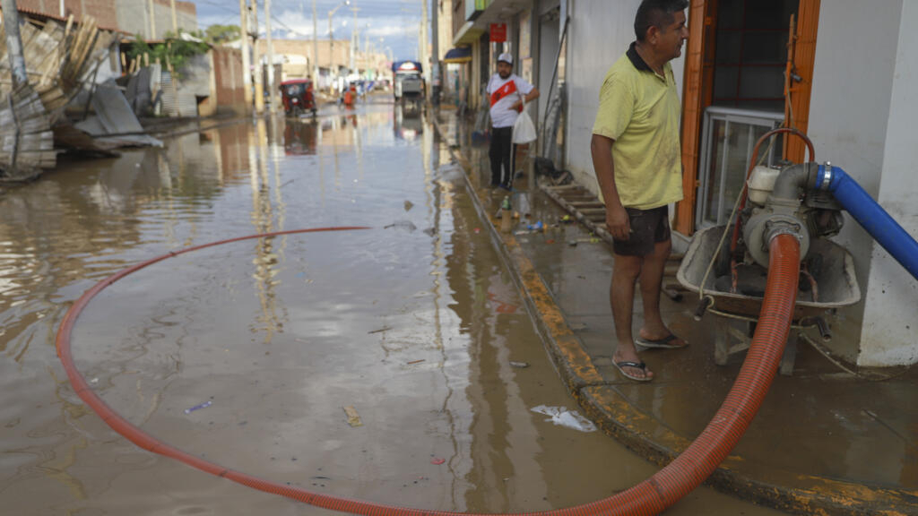 Perú la intensa temporada de lluvias se convierte en catástrofe Acento