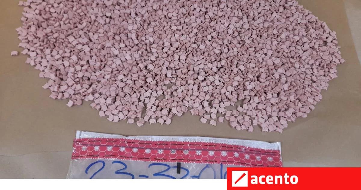 Arrestan hombre con más de 15 mil pastillas éxtasis en aeropuerto Las