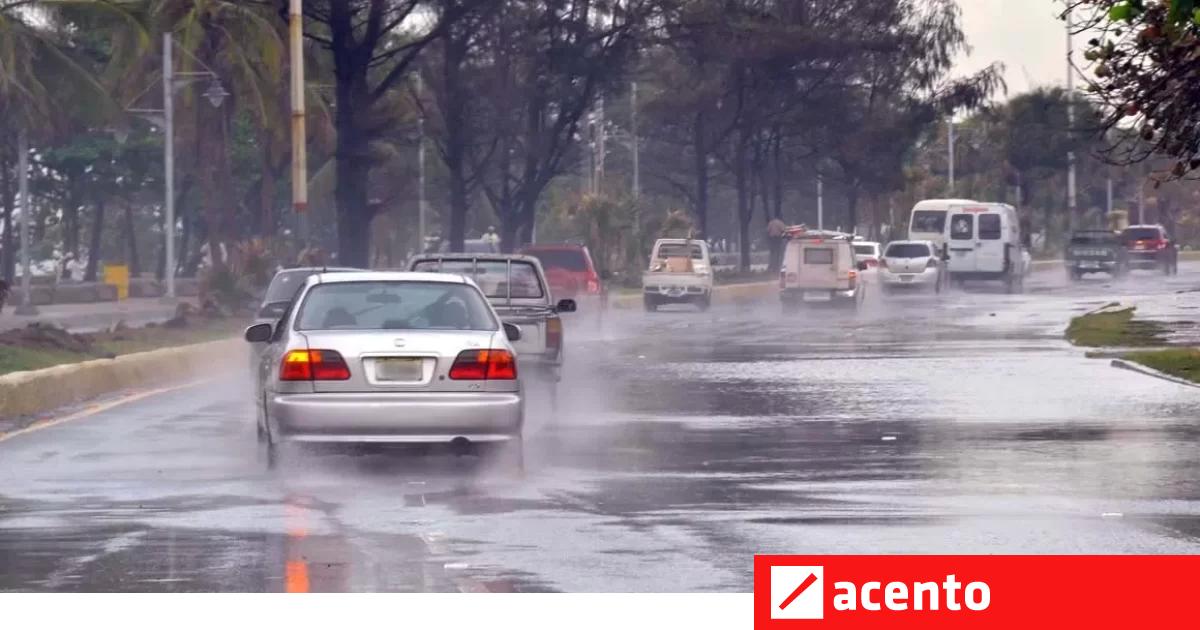 Siete Provincias En Alerta Amarilla Por Lluvias Ocho Y El Distrito