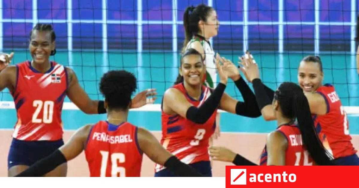 Las Reinas Del Caribe Arrancaron Defensa De Su Corona Con Victoria Acento