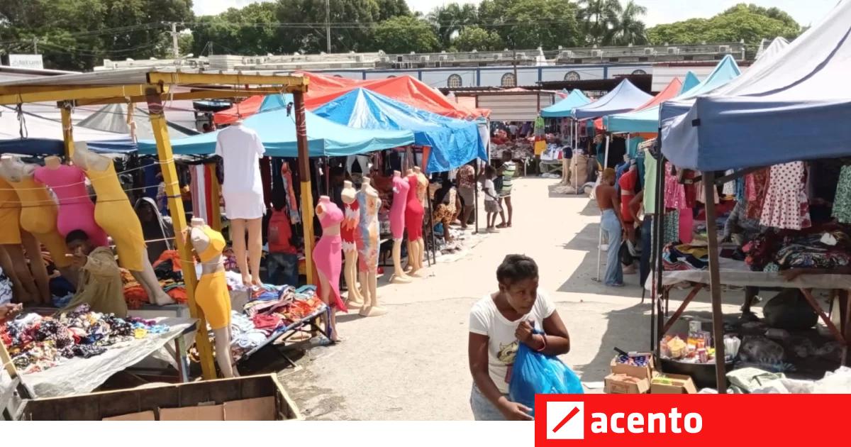 Ante crisis en la frontera Dajabón se desploman ventas mercado pulgas