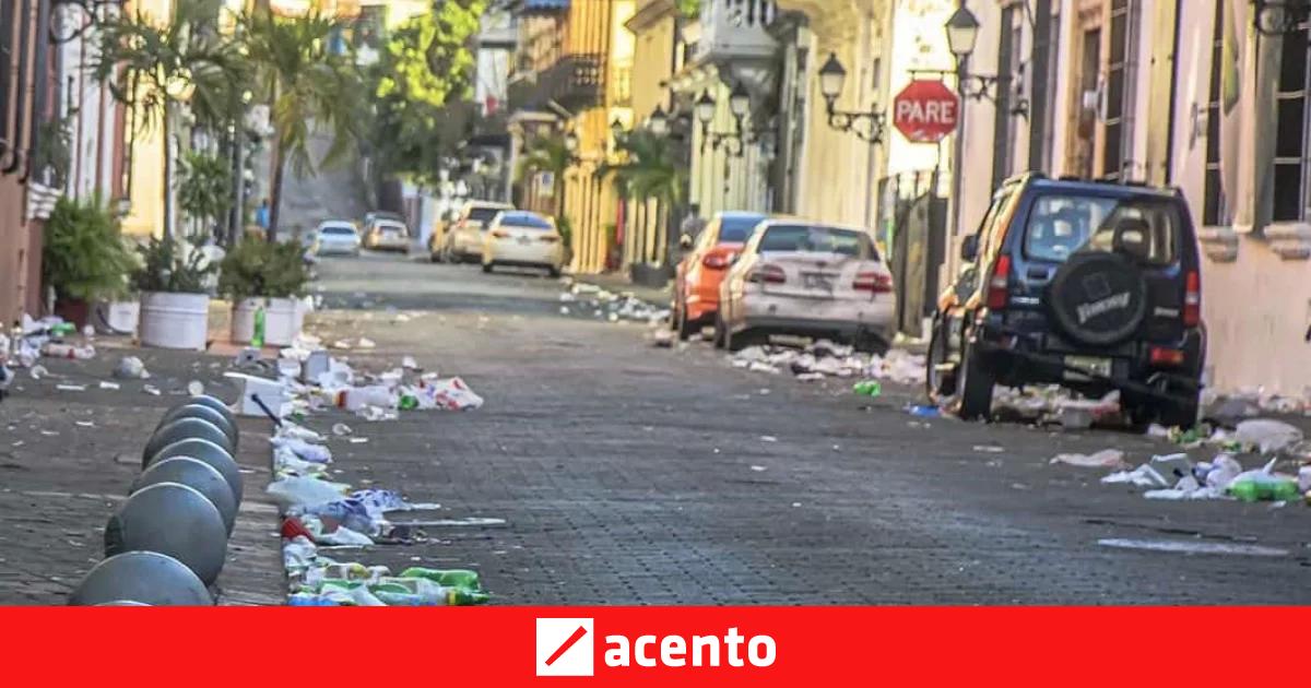 Tras Des Rdenes En Zona Colonial La Pasada Noche Suspenden Actividades