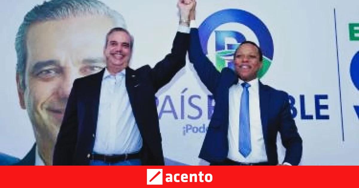 Partido País Posible proclama a Abinader como su candidato Acento