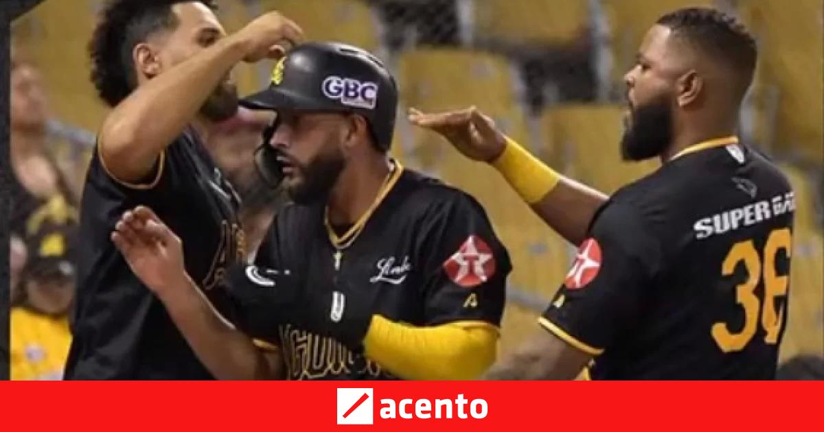 Águilas y Estrellas dividen honores Tigres y Leones se imponen Acento