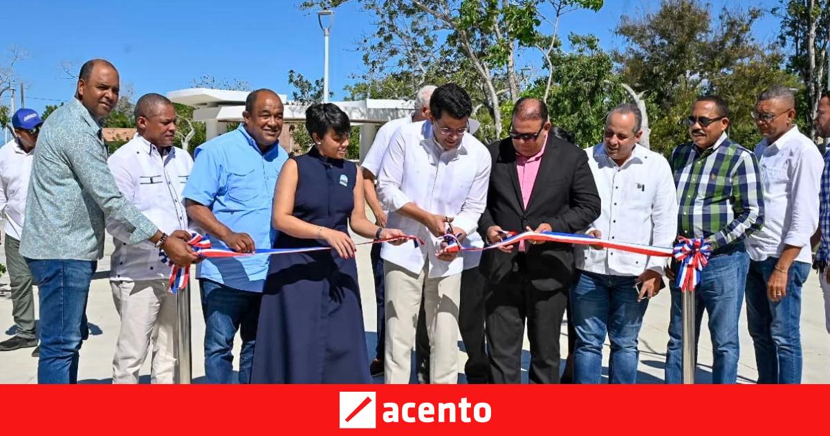 Collado Entrega Renovado Parque Municipal Pepillo Salcedo Acento