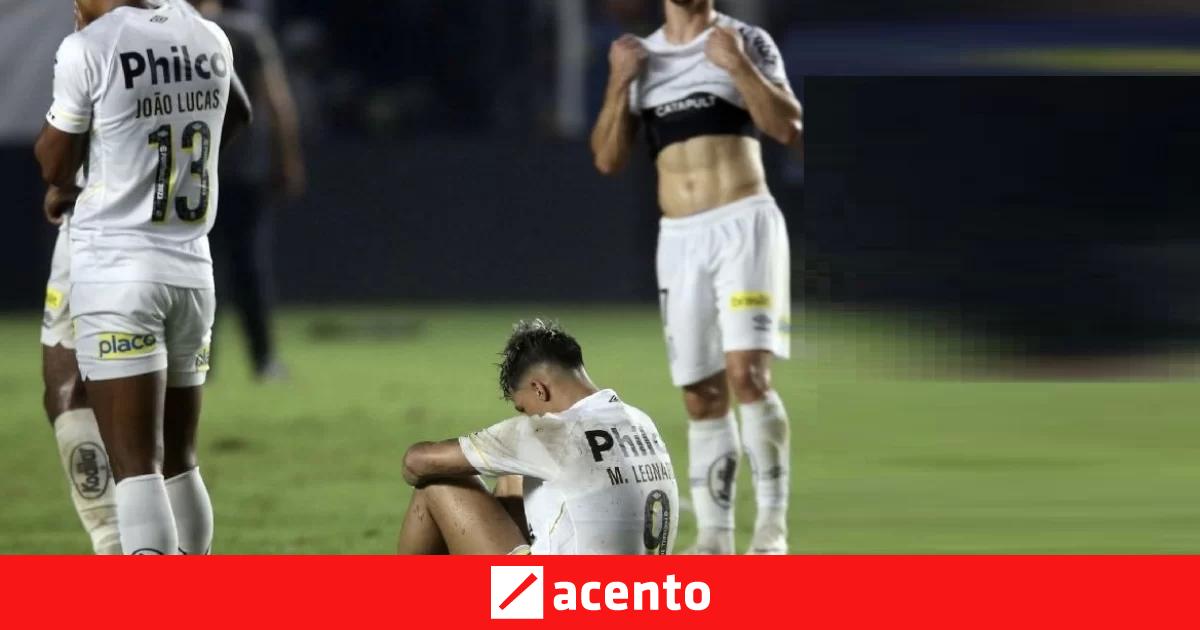 Santos Desciende Por Primera Vez En Brasil Con Desmanes De Hinchas Y