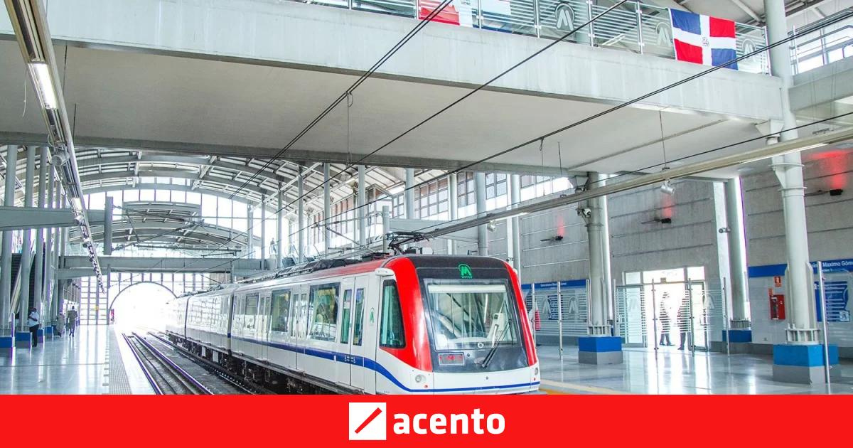 Horario especial del Metro y Teleférico de Santo Domingo por Semana