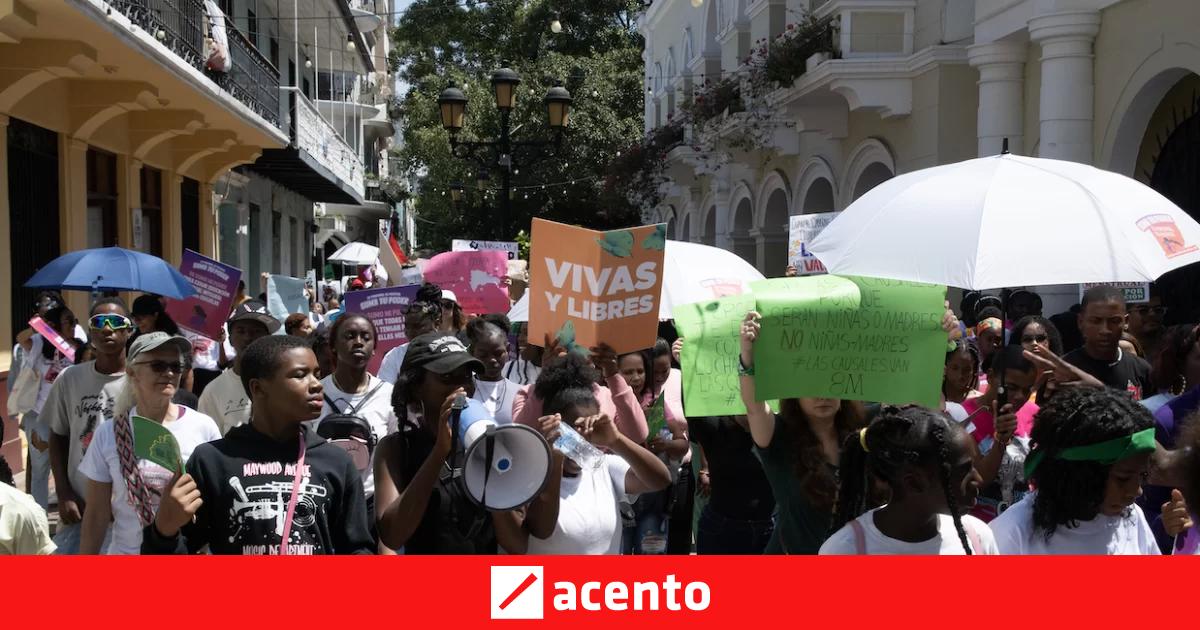 Activistas marchan para exigir políticas orientadas a proteger a las