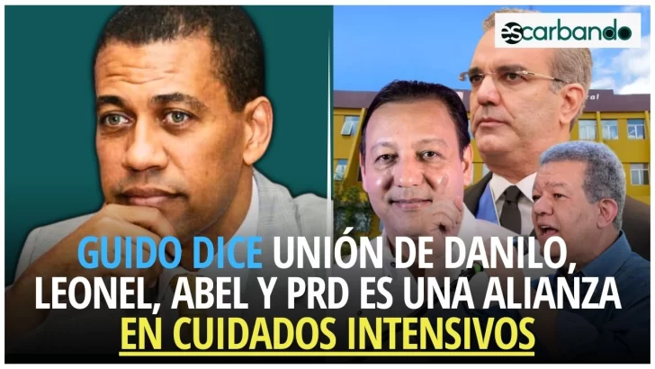 Escarbando Guido Dice Uni N De Danilo Leonel Abel Y Prd Es Una