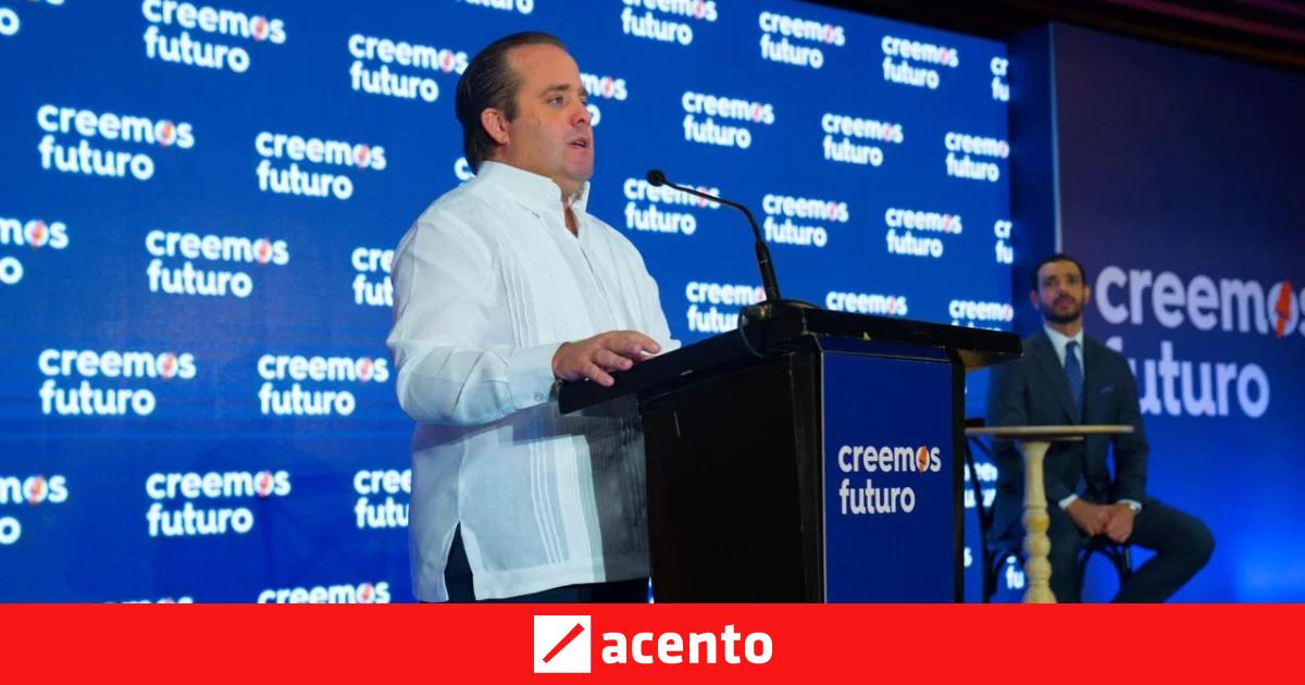 Lanzan Movimiento CreemosFuturo En Apoyo A Abinader Acento