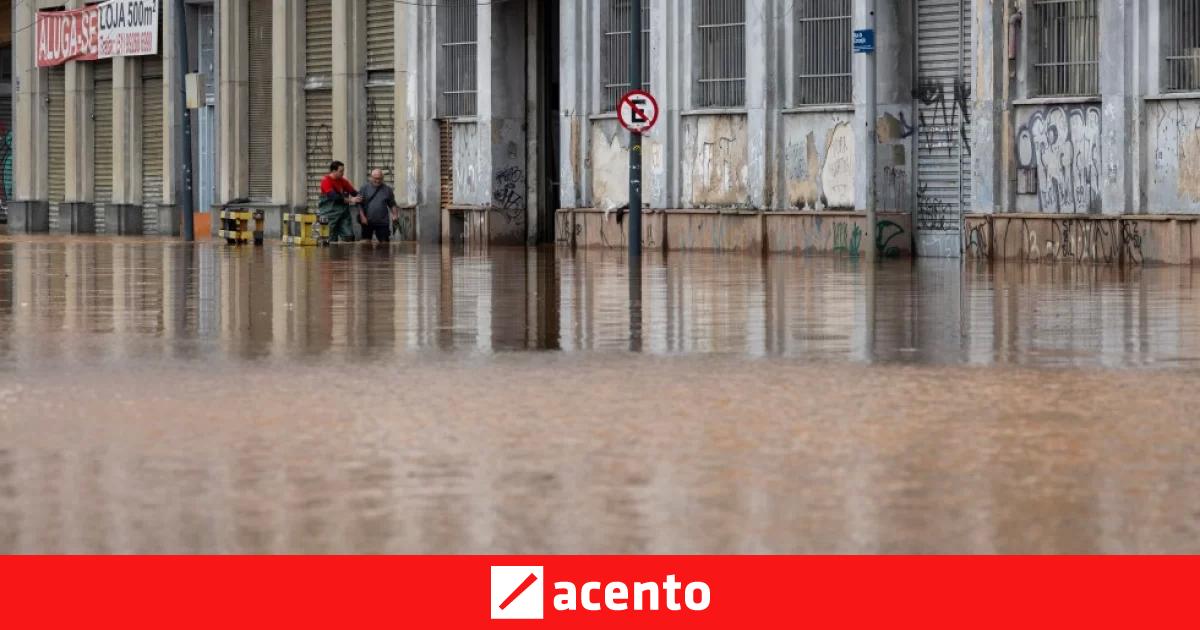 Cuba Se Solidariza Con Brasil Ante Las Inundaciones Que Han Dejado