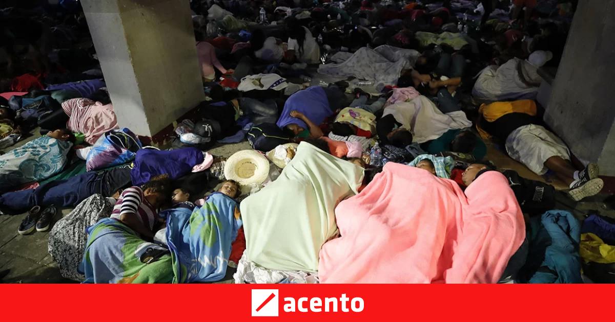 El Calor Extremo La Otra Penuria Sobre Los Migrantes Que Intentan