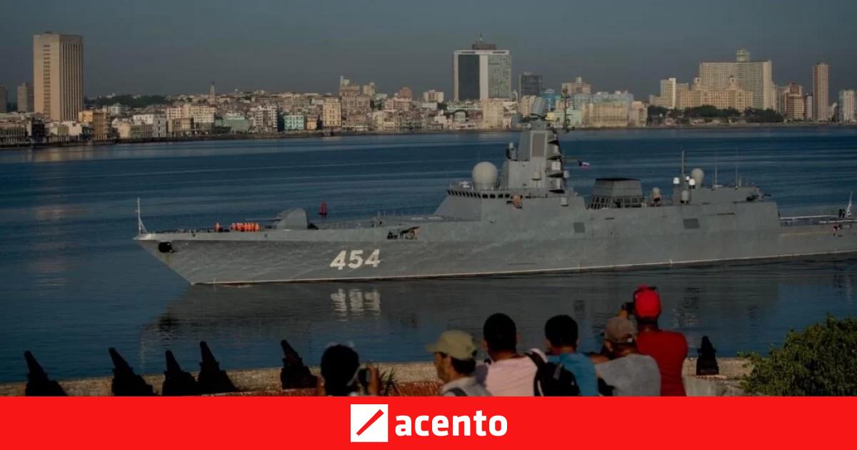 La Habana Espera La Llegada De Buques De Guerra Rusos Acento