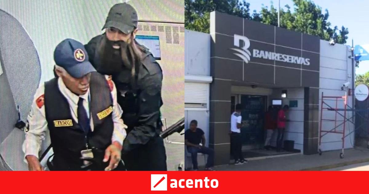 Escarbando Asaltos A Bancos En Rd Un Reto Para Autoridades