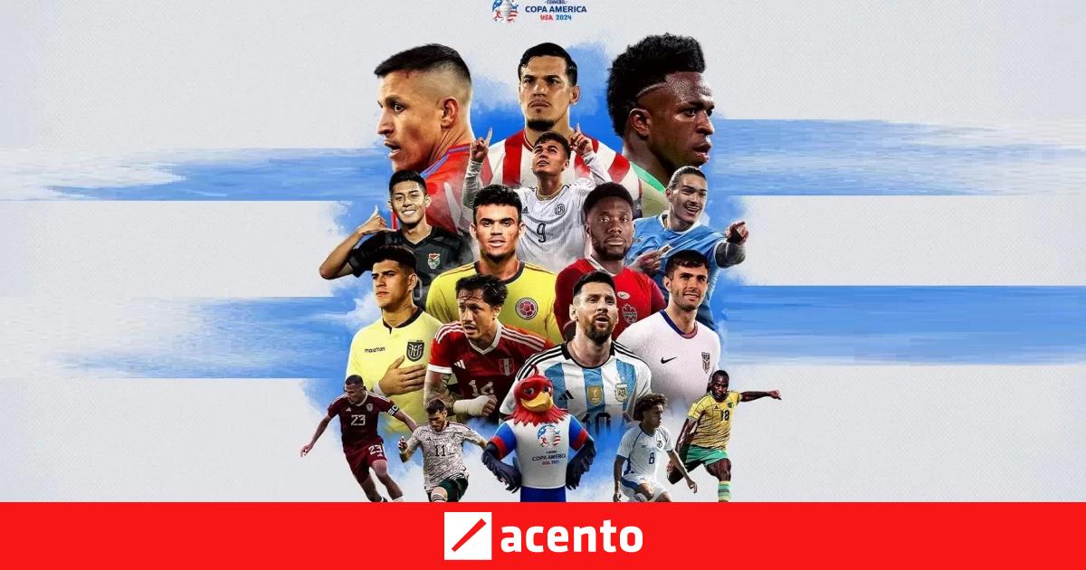 Caf Brasil Favorito Para Ganar La Copa Am Rica Y No Argentina Acento