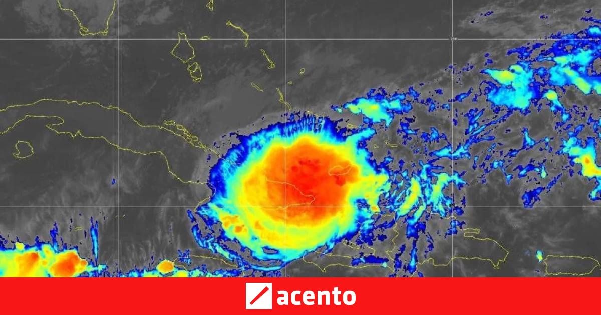 Oscar Se Degrada A Tormenta Tropical Tras Tocar Tierra En Cuba Donde