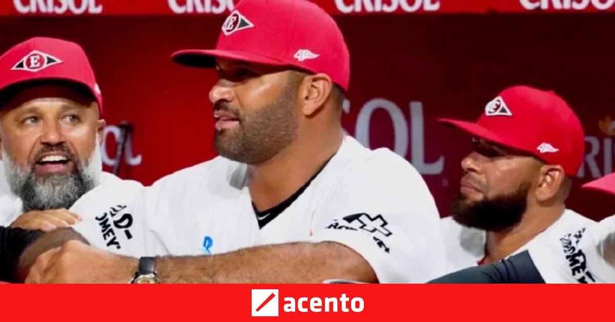 Albert Pujols Debuta Como Dirigente Con Triunfo De Los Leones Sobre Los