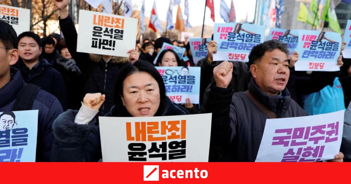 Corea Del Sur Renuncia El Ministro Del Interior Y Detienen Al