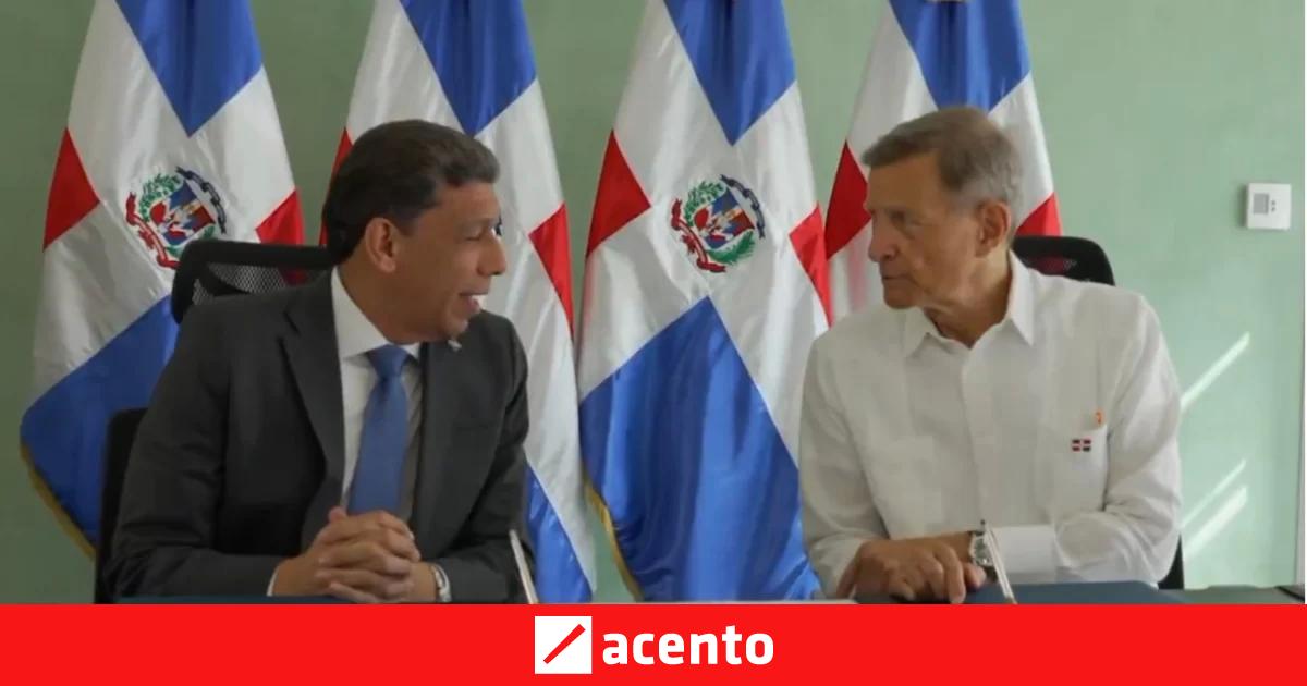 Canciller A Y Adoexpo Acuerdan Promover Las Exportaciones Acento