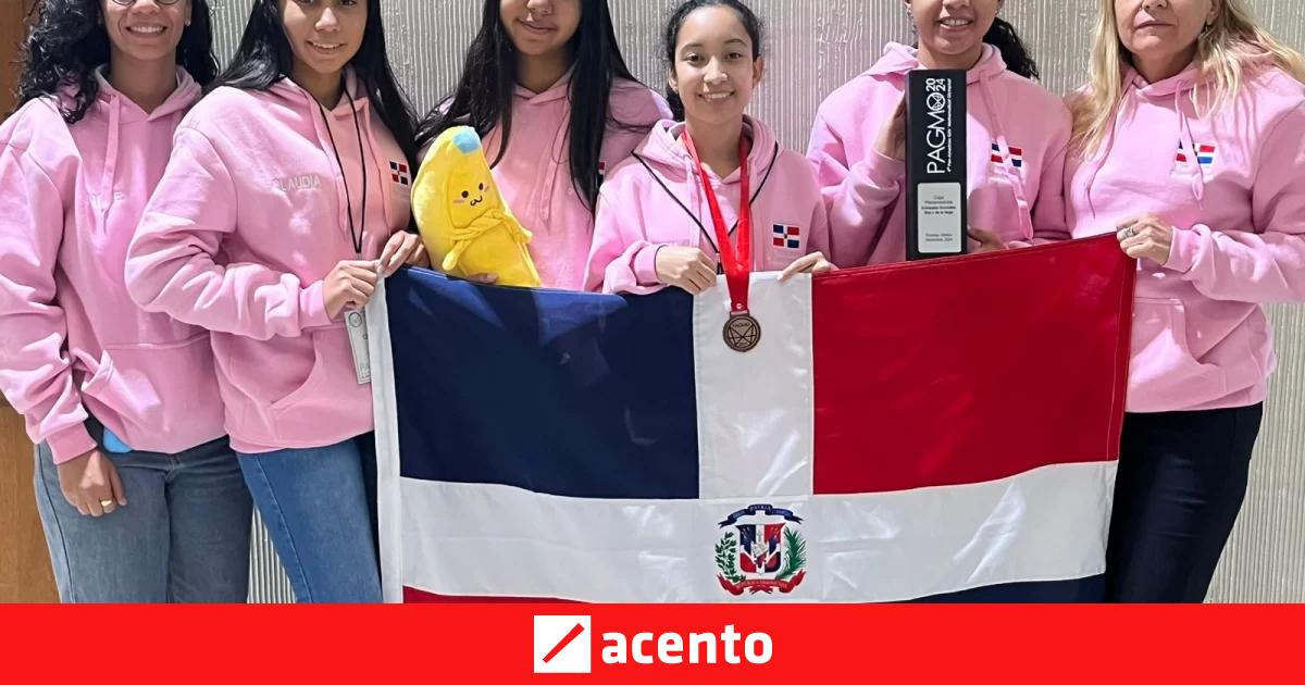 RD obtiene su primera medalla en Olimpiada Panamericana Femenina de Matemáticas