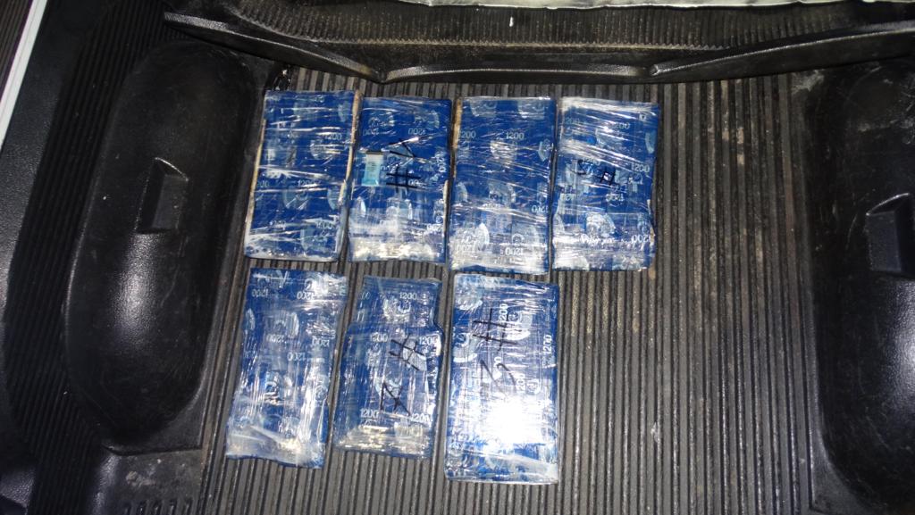 Hallan 22 kilos de cocaína en vehículo embarcado en ferry a Puerto Rico