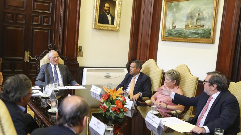 Presidente peruano anuncia firma Declaración de Chapultepec