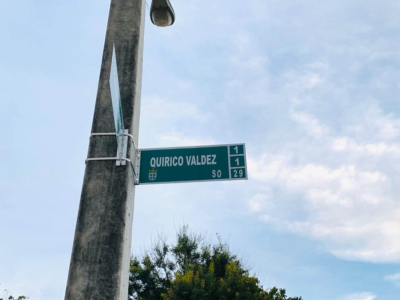 Designan calle en nombre Quirico Valdez, revolucionario y regidor por el PLD en década del 90