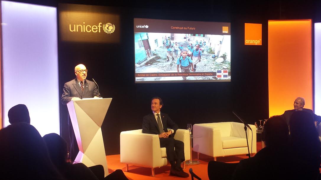 Proyecto Construye su Futuro, impulsado por Orange y Unicef en RD, realiza acto de clausura en Madrid