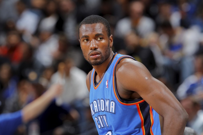 Ibaka evoluciona favorablemente y podría jugar con Thunder ante Spurs