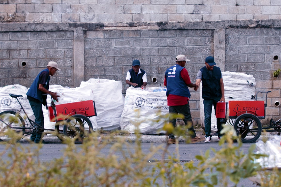 Cervecería Nacional Dominicana ha recolectado más de 250 mil libras de residuos plásticos