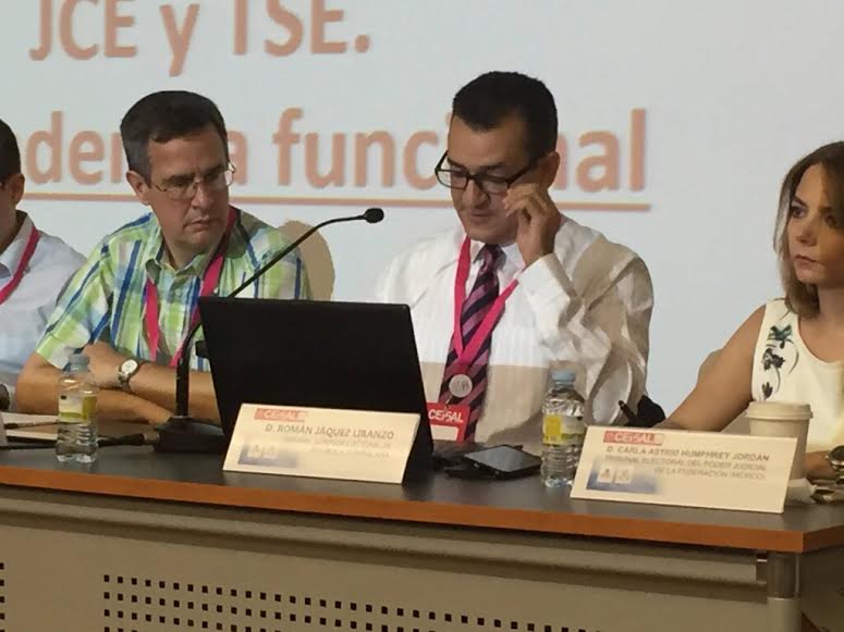 Advierten en Congreso Europeo, elecciones RD 2020 colapsarían sin reforma integral