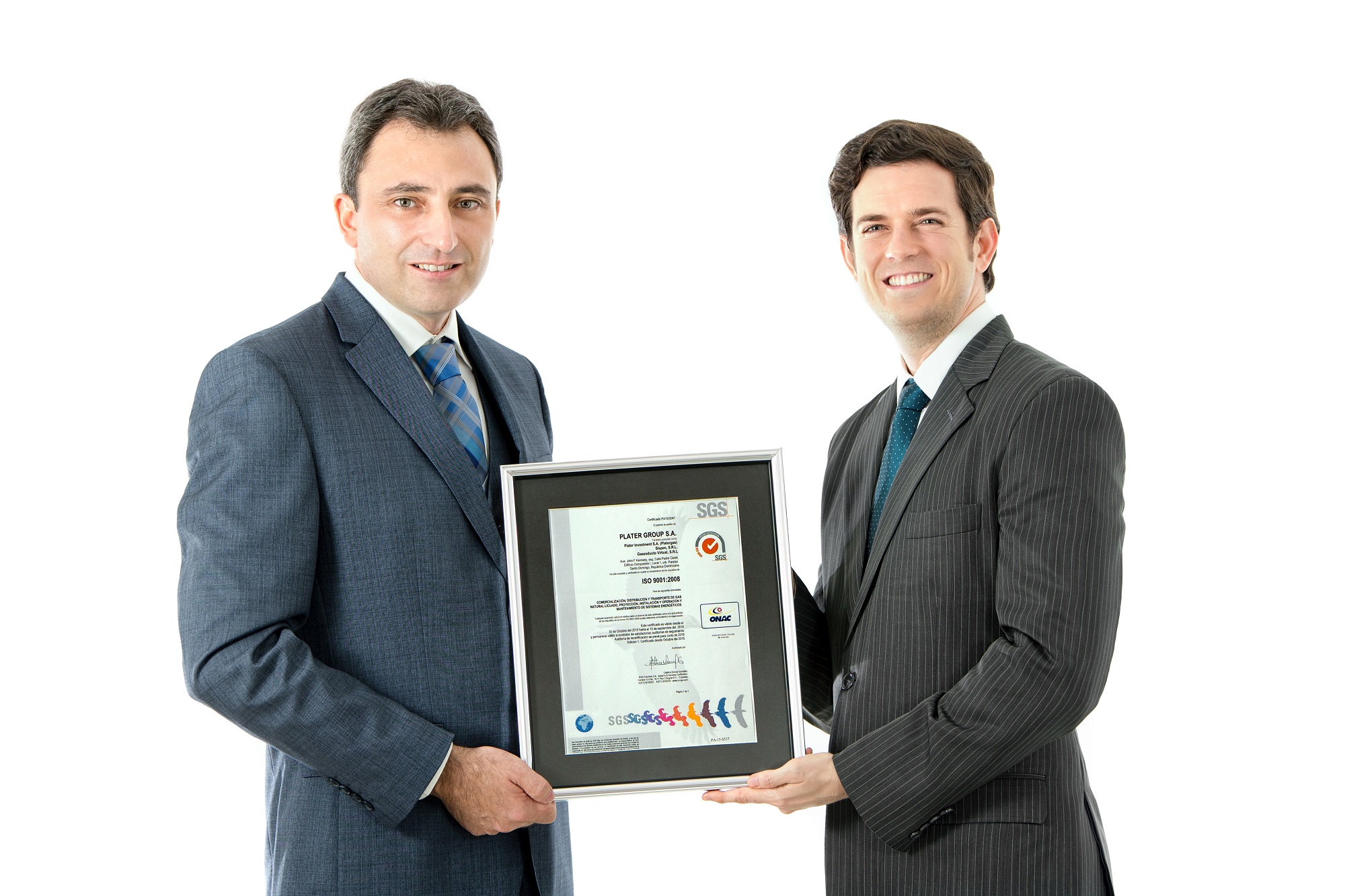 Platergroup obtiene certificación ISO 9001