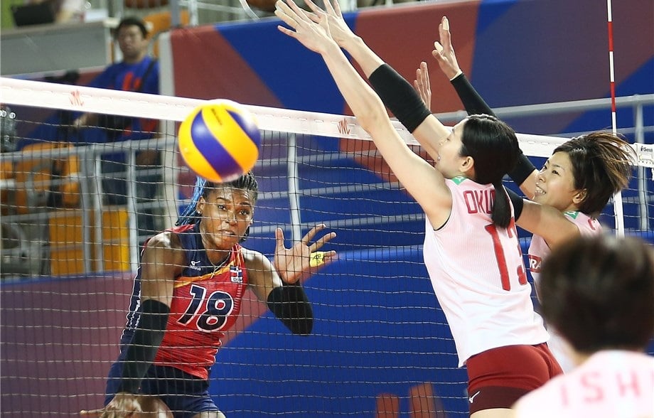 Las Reinas del Caribe ganan a Japón, pero no se clasifican al Final Six