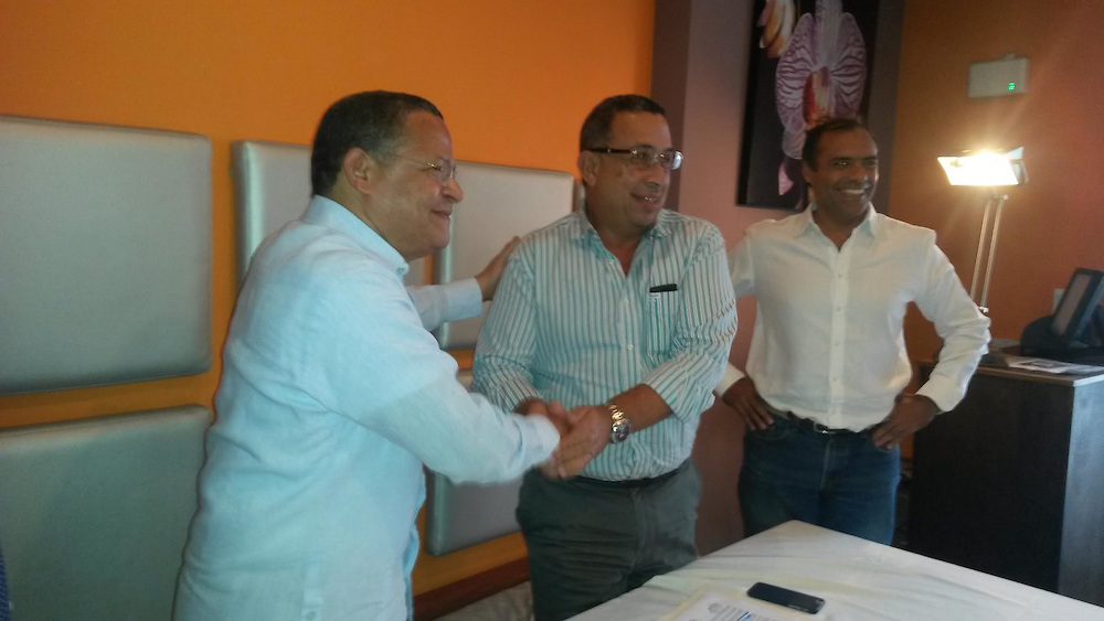 ACENTO, de RD, y Le Nouvelliste, de Haití, firman acuerdo de colaboración y alianza estratégica