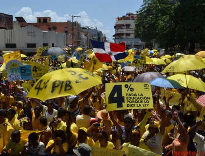 Denuncian MINERD viola Pacto por la Educación respecto al presupuesto