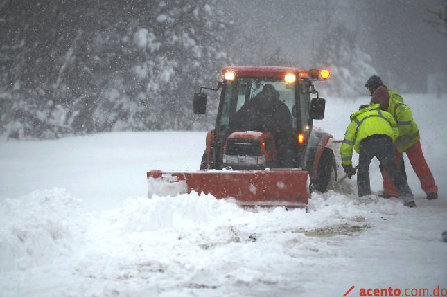 Una nueva tormenta dejará frío polar y fuertes vientos en el noreste de EEUU