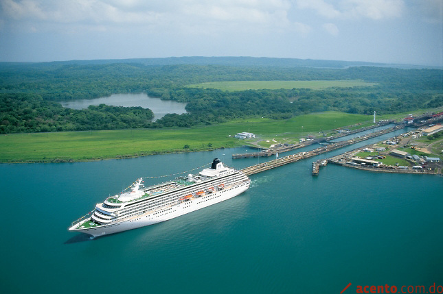 Ampliación del Canal de Panamá, en 