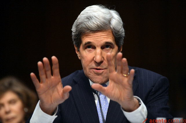 Kerry confirma que Estados Unidos está 