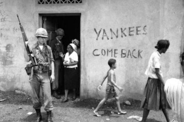 Dominicanos no olvidan la invasión militar que les envió EEUU en 1965