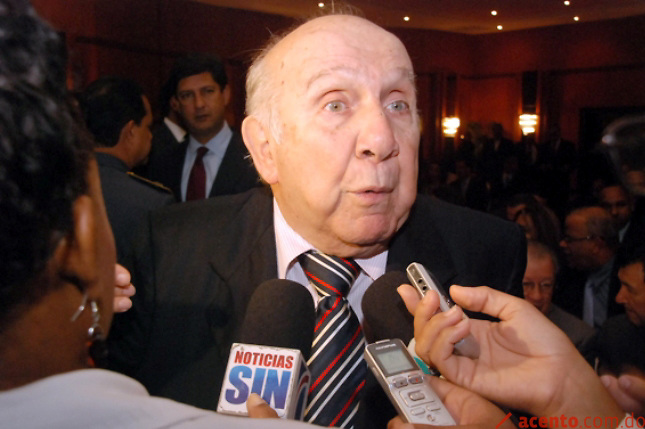 Vincho insiste FNP renunciaría del Gobierno y advierte a Danilo que sería acusado de vende patria