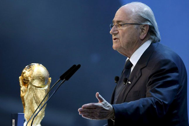 Blatter reaparecerá este lunes para anunciar nuevo Congreso y reformas en FIFA
