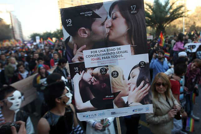 LGTB de Chile reclama crear el Ministerio para la Diversidad