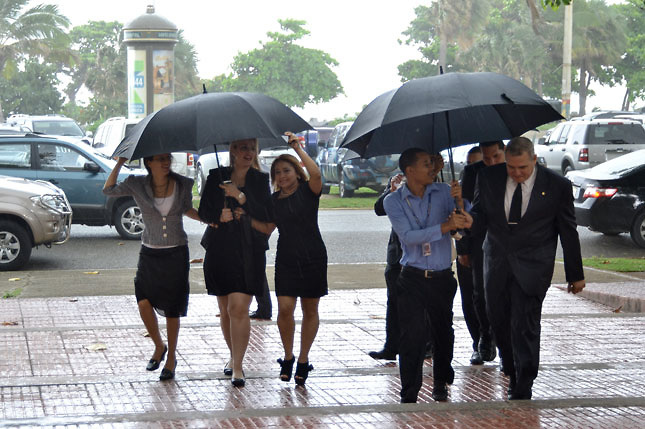 República Dominicana emite alerta verde en 5 provincias por precipitaciones