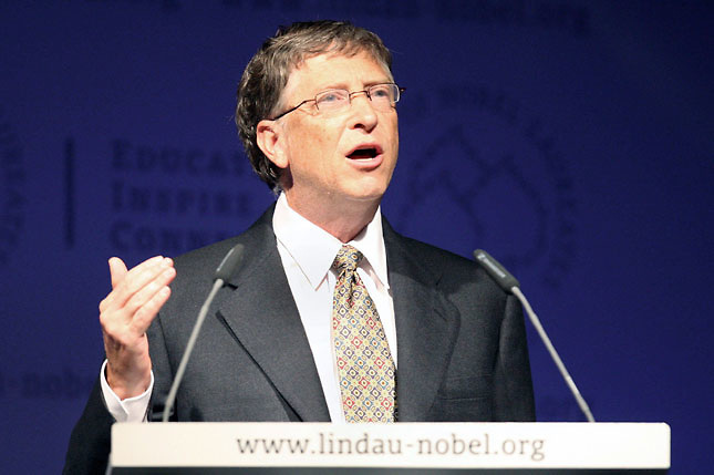 Bill Gates, con US$79.200 millones, de nuevo es el hombre más rico