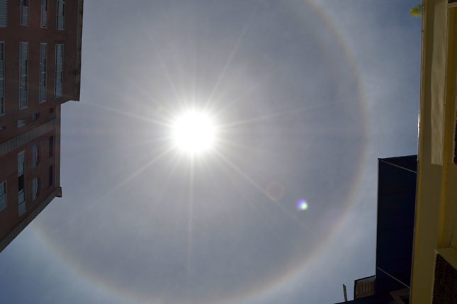 Los efectos de la radiación solar, una amenaza que puede ser controlada