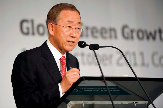 Ban Ki-moon le escribe a Danilo Medina: Su liderazgo es inspirador