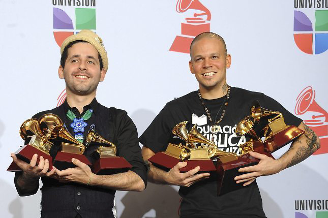 Residente-Calle 13 trabaja en su proyecto más ambicioso