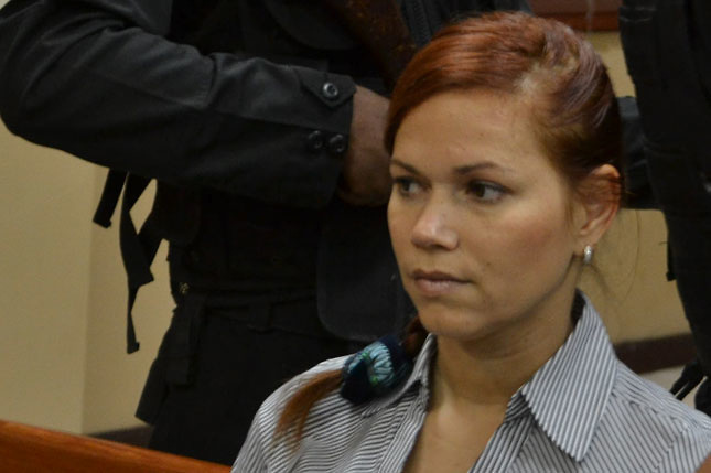 Tribunal rechaza nueva vez solicitud libertad condicional a Mary Peláez