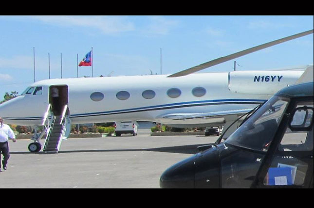 Compra del avión Gulfstream y sus 25 vuelos resaltan en expediente contra Félix Bautista…